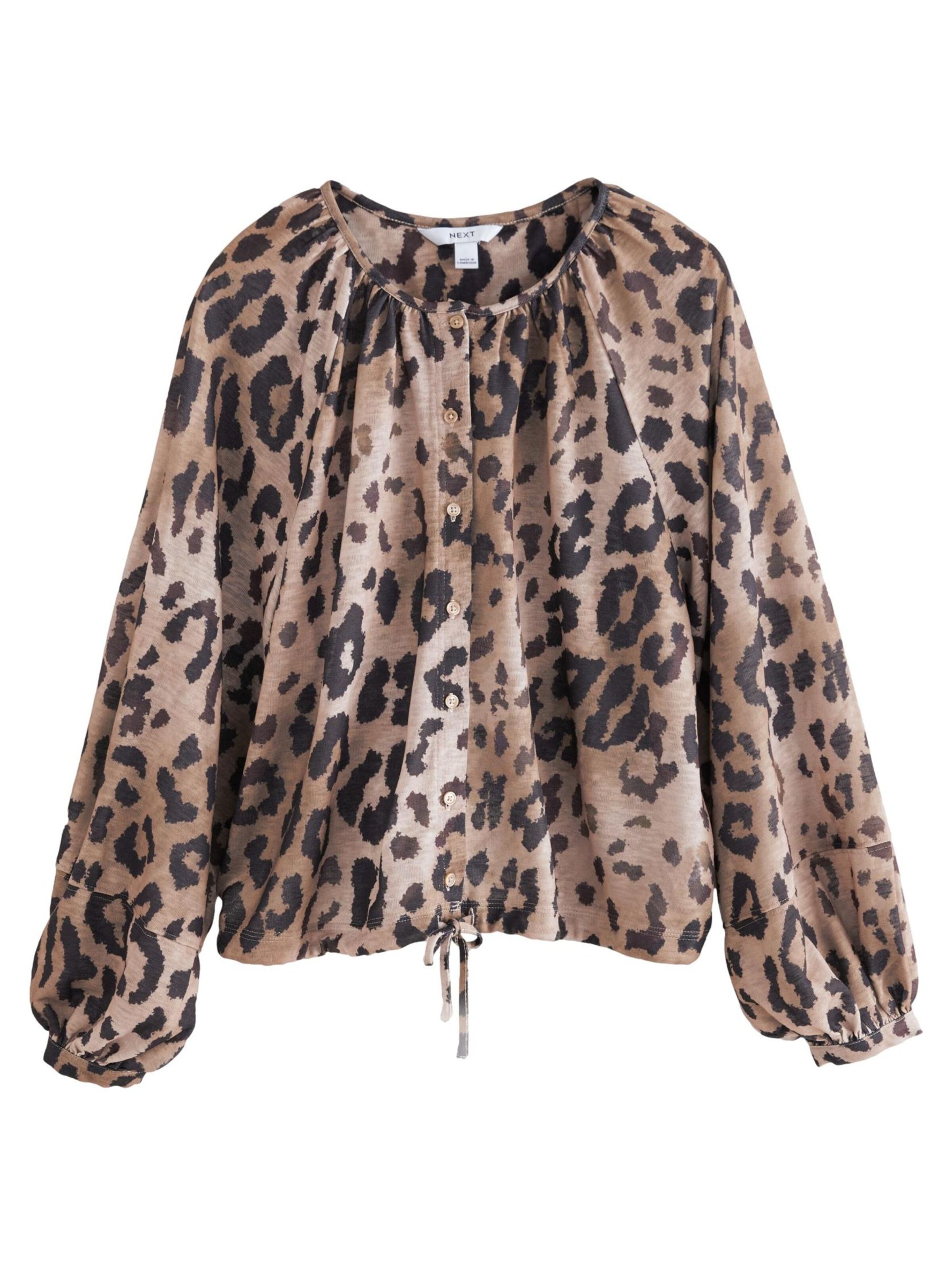 Next Μπλούζα σε μπεζ: μπροστά