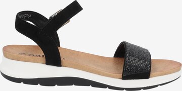 Palado Sandals 'Notan' in Black