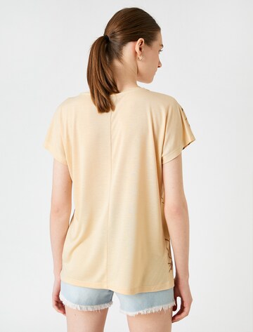 Koton Shirt in Beige