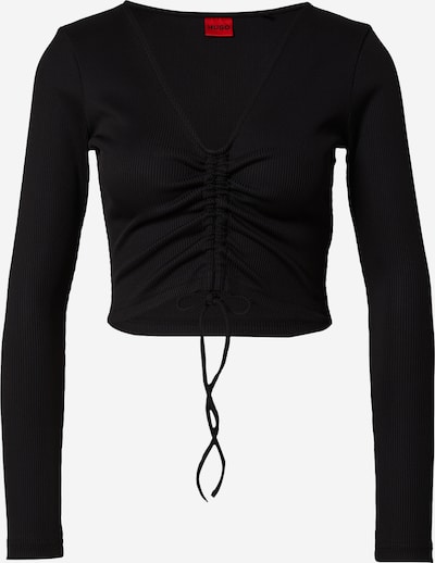 Marškinėliai 'Delexi' iš HUGO, spalva – juoda, Prekių apžvalga