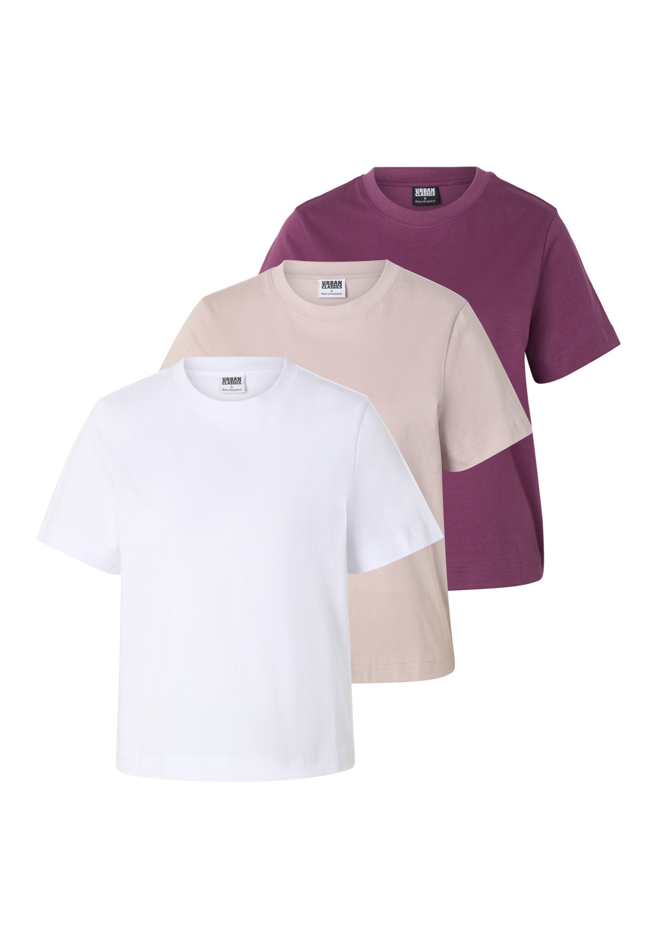 Urban Classics Koszulka w kolorze beżowy: przód