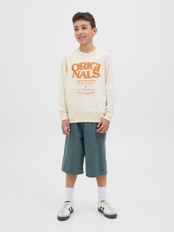 Jack & Jones Junior Sweatshirt in Beige