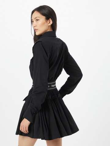 TrendyolKošulja haljina - crna boja