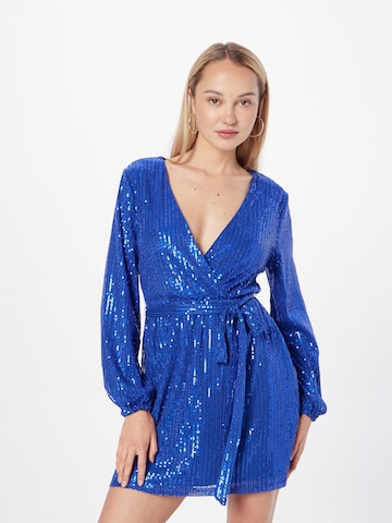 Robe NLY by Nelly en bleu : devant