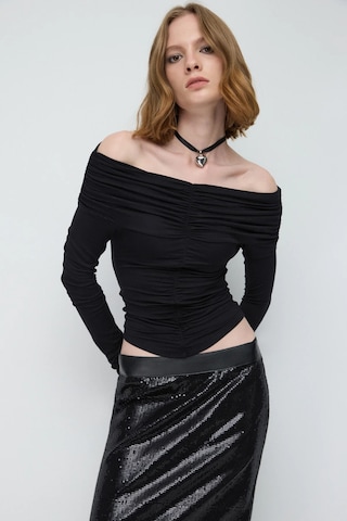 No Matter What T-shirt in Schwarz: Vorderseite