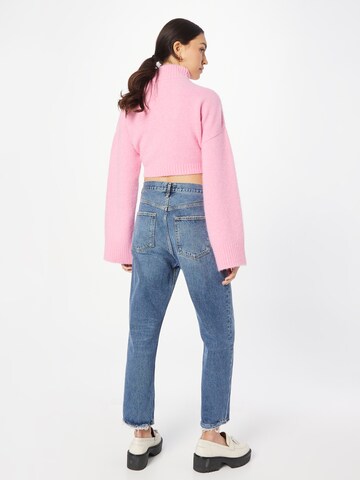 Wide leg Jeans '90's' de la AGOLDE pe albastru