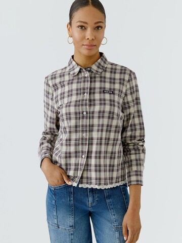 OUI Blouse in Mixed colors: front