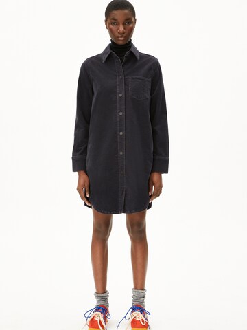 Robe-chemise 'AURELEAA CORDUROY' ARMEDANGELS en gris