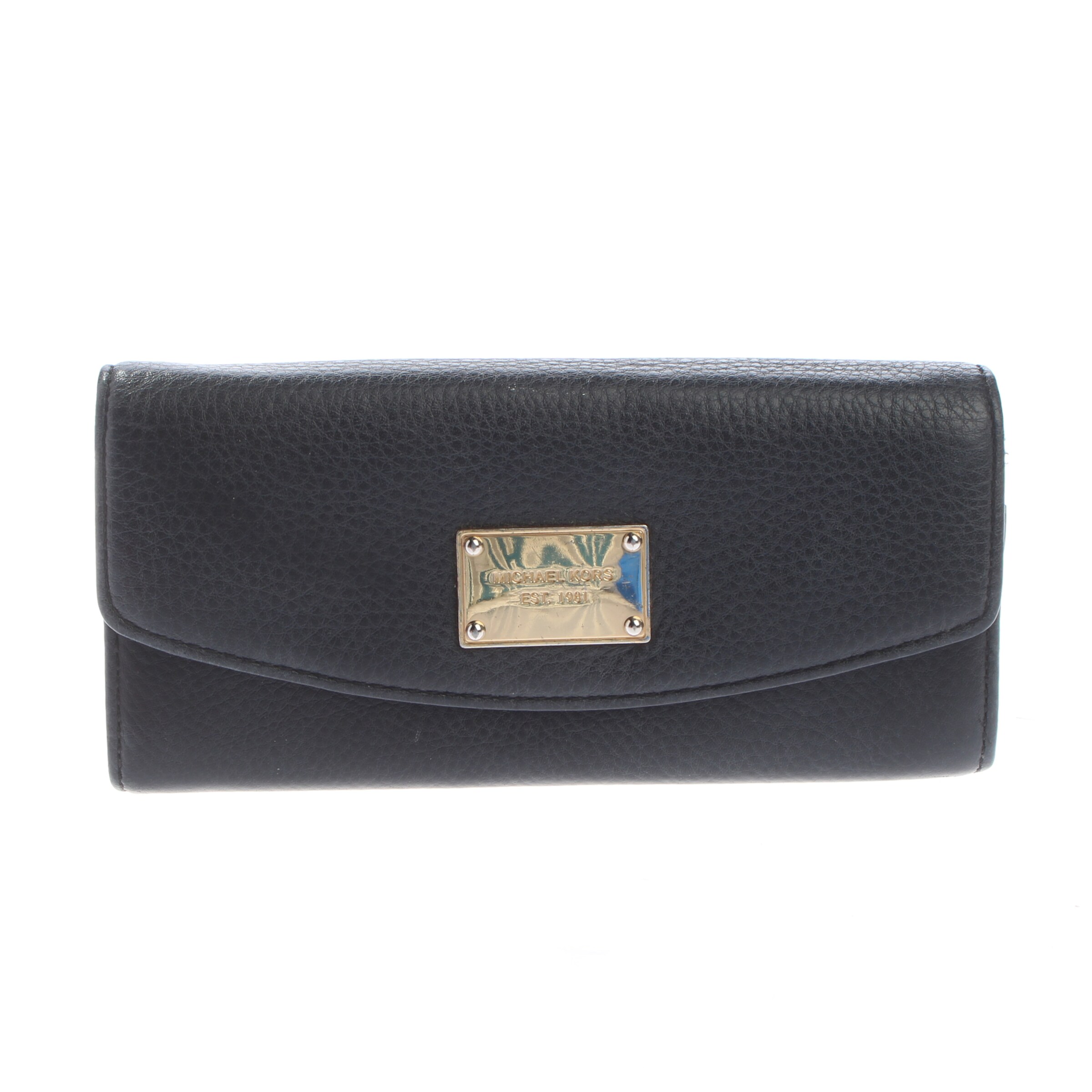 Michael Kors Small Leather Goods in One size in Black: front