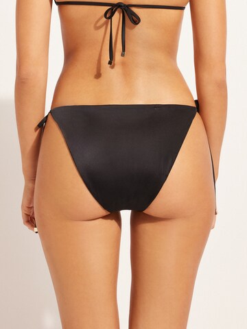 CALZEDONIA Bikini Bottoms in Black