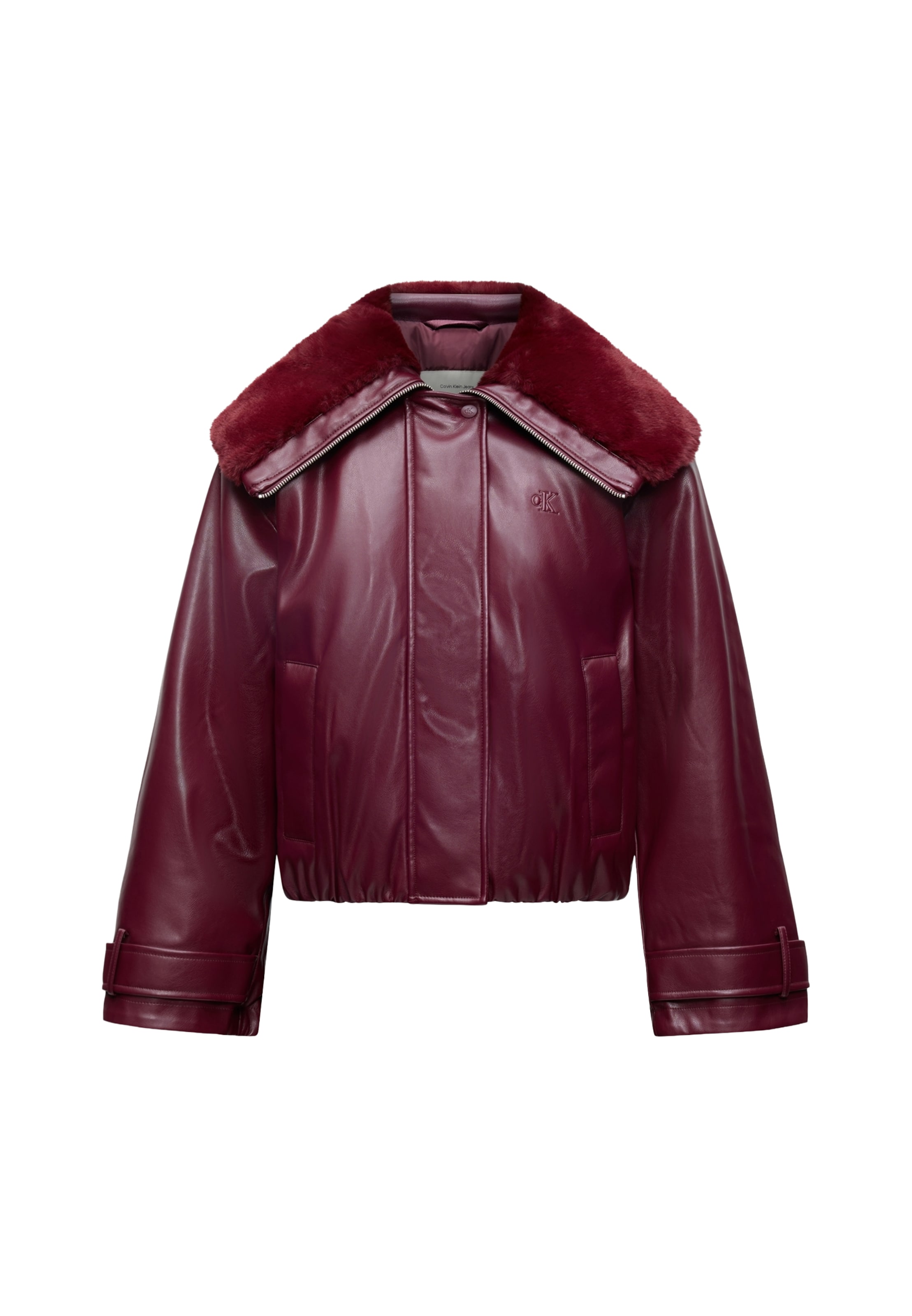 Calvin Klein Jeans Jacke in Rot: Vorderseite