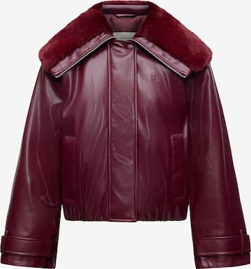 Calvin Klein Jeans Jacke in Rot: Vorderseite