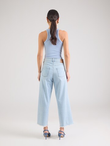 MAC Широки крачоли Дънки 'DREAM' в синьо