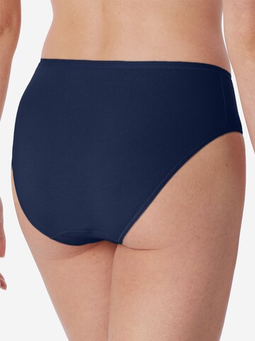 SCHIESSER Slip ' Cotton Essentials ' in Blau