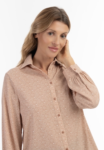 Usha Blouse in Bruin