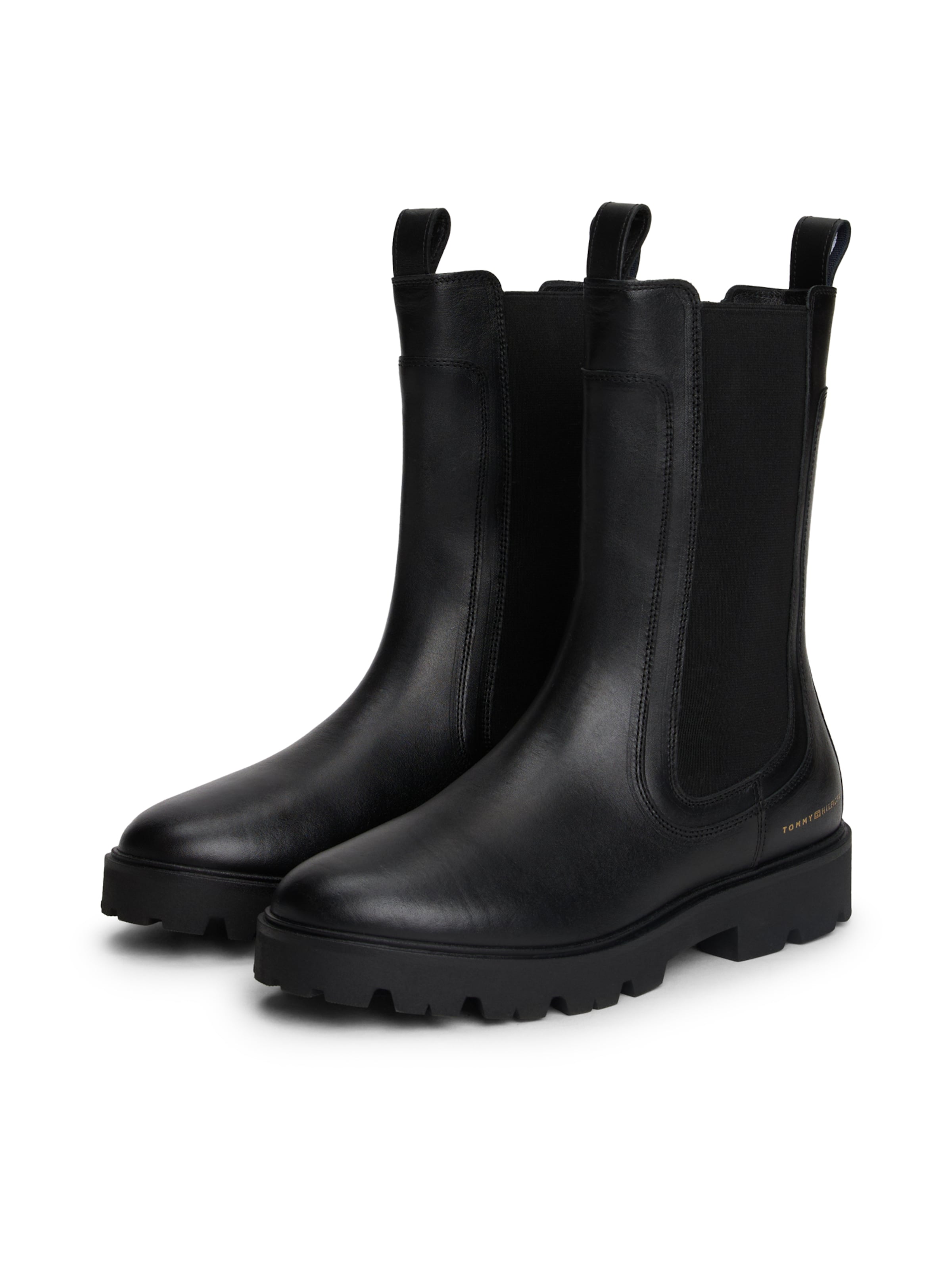 TOMMY HILFIGER Chelsea boots in Black