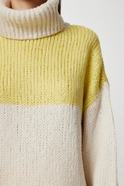 Happiness İstanbul Jersey en XS-XL en amarillo / amarillo claro, Vista del producto