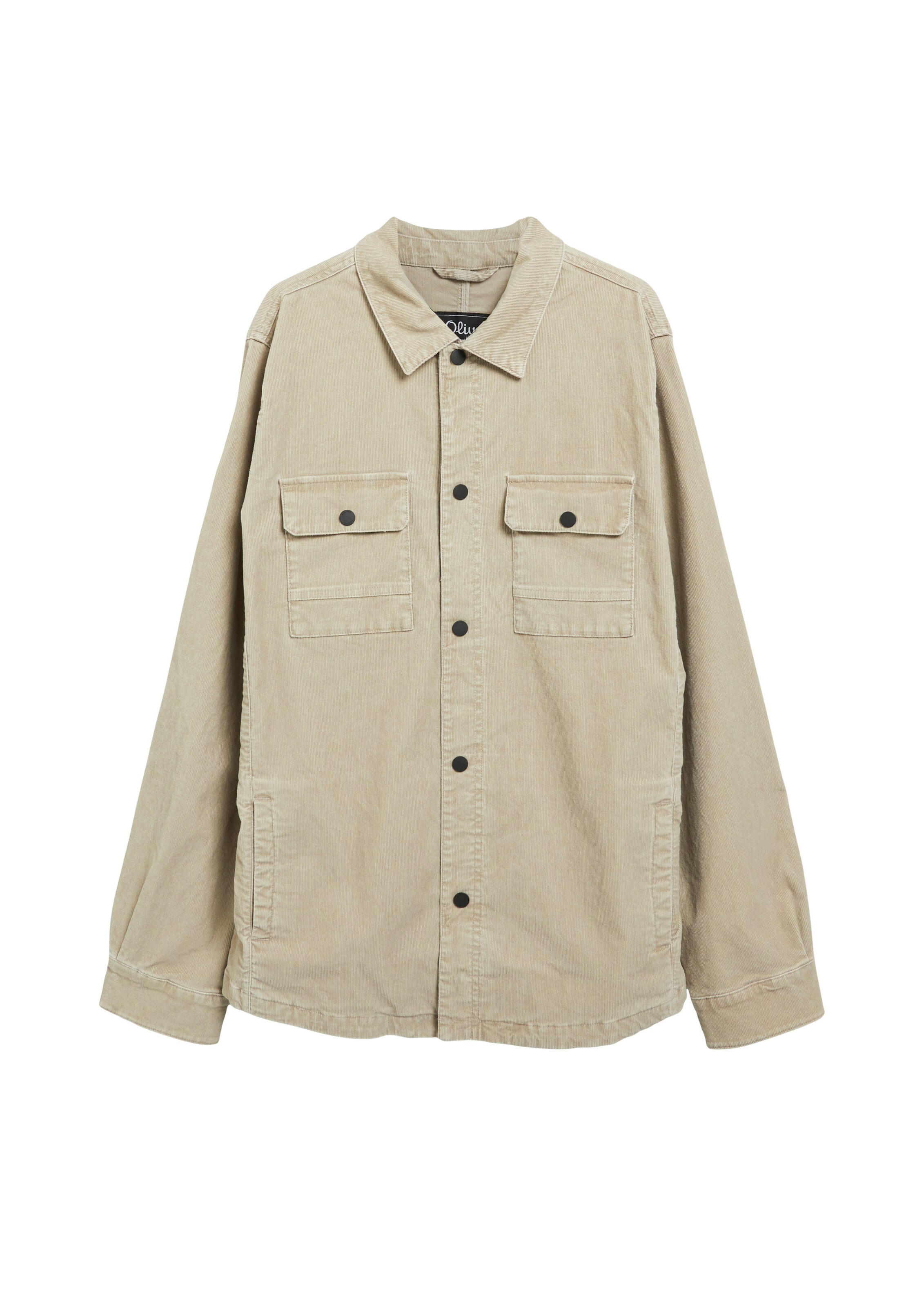 s.Oliver Jacke in Beige: Vorderseite