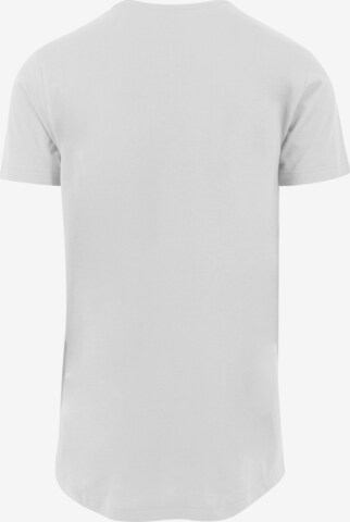 F4NT4STIC T-Shirt 'NASA Classic Insignia Chest Logo' in Weiß