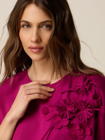 oltre Top in Purple