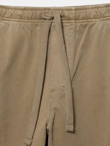 Pull&Bear Baggy Панталон в кафяво