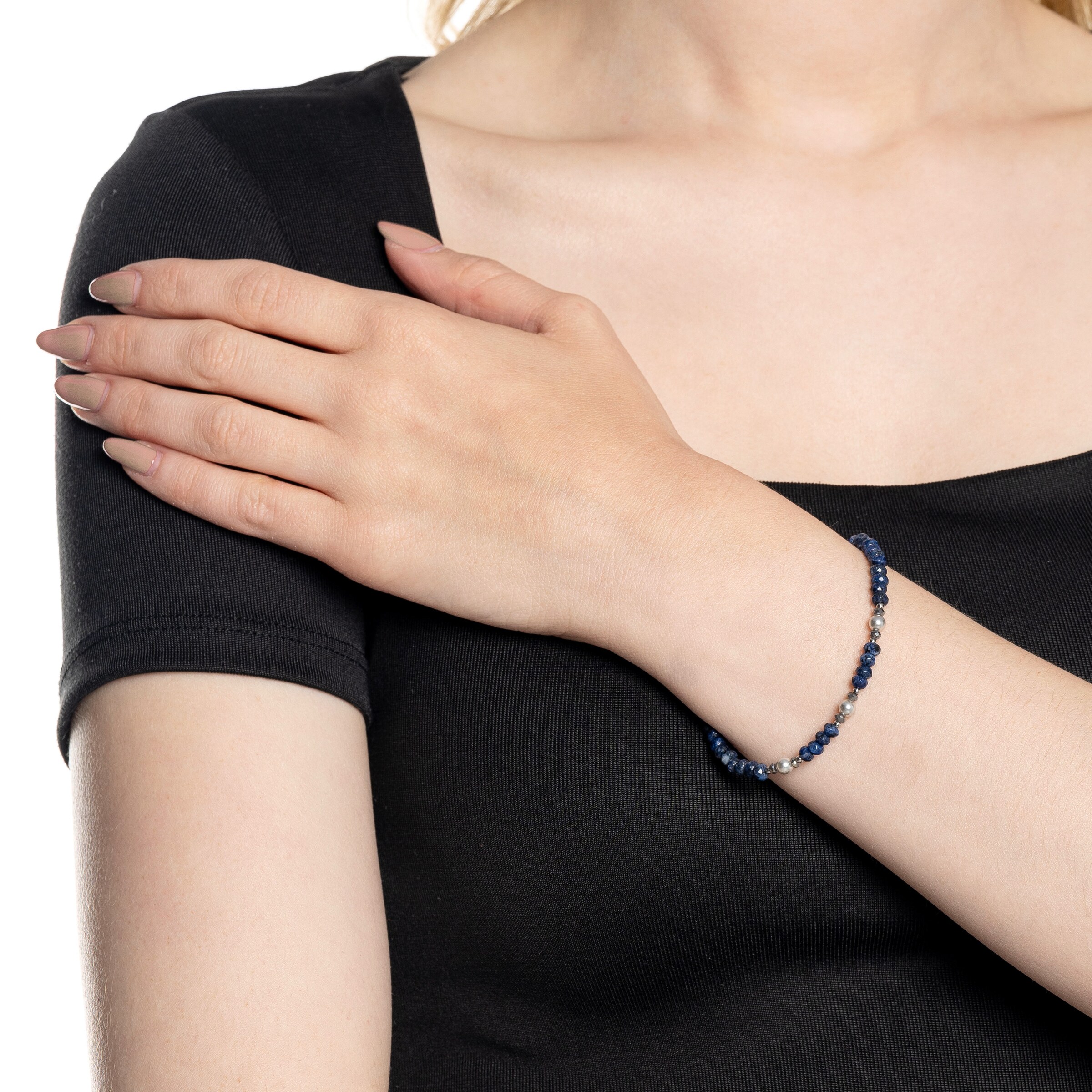 LEONARDO Armband in Silber: Vorderseite