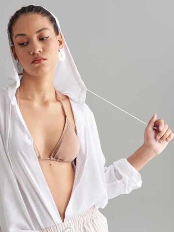 Rivus Swimsuit in Brown