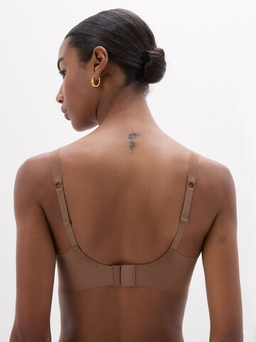 INTIMISSIMI Balconette Bra 'Aria' in Brown