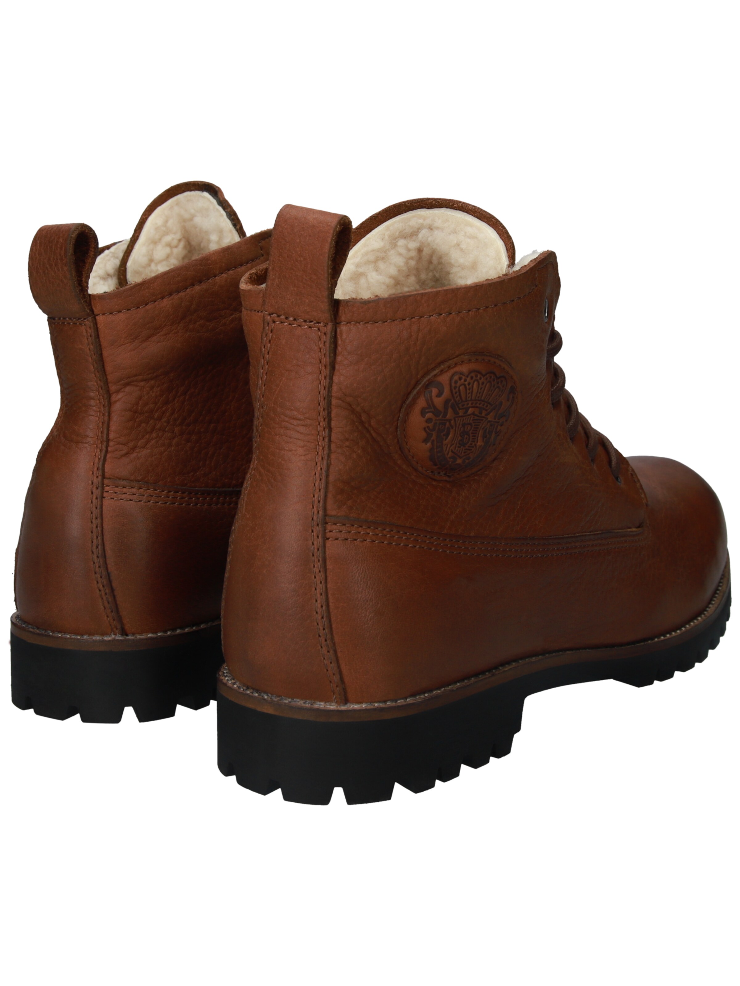 BLACKSTONE - Botas com atacadores 'Colin SG31' em castanho