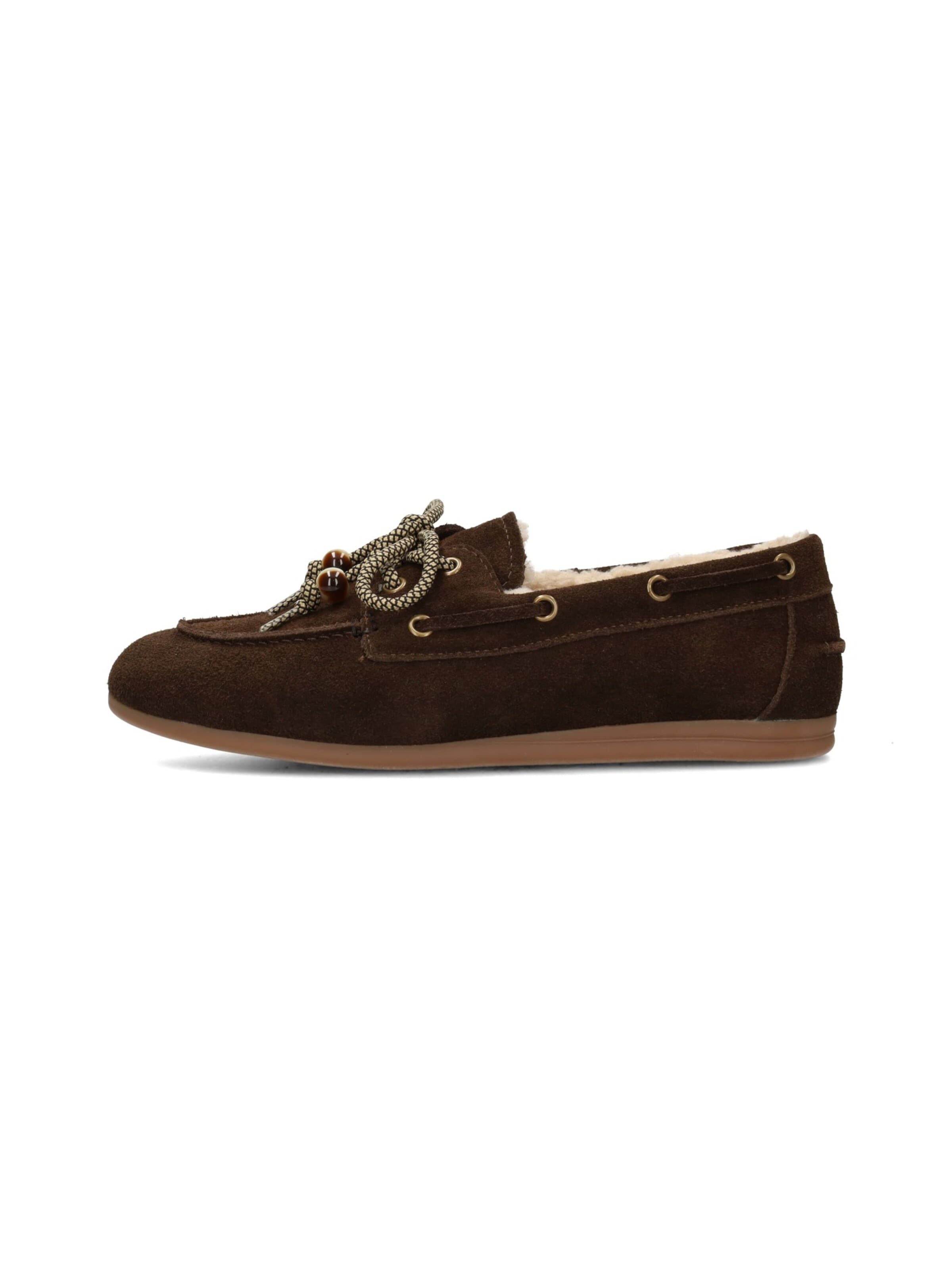 Mocassin 'Poelman PAIGE Damen Loafer' Poelman en marron : devant