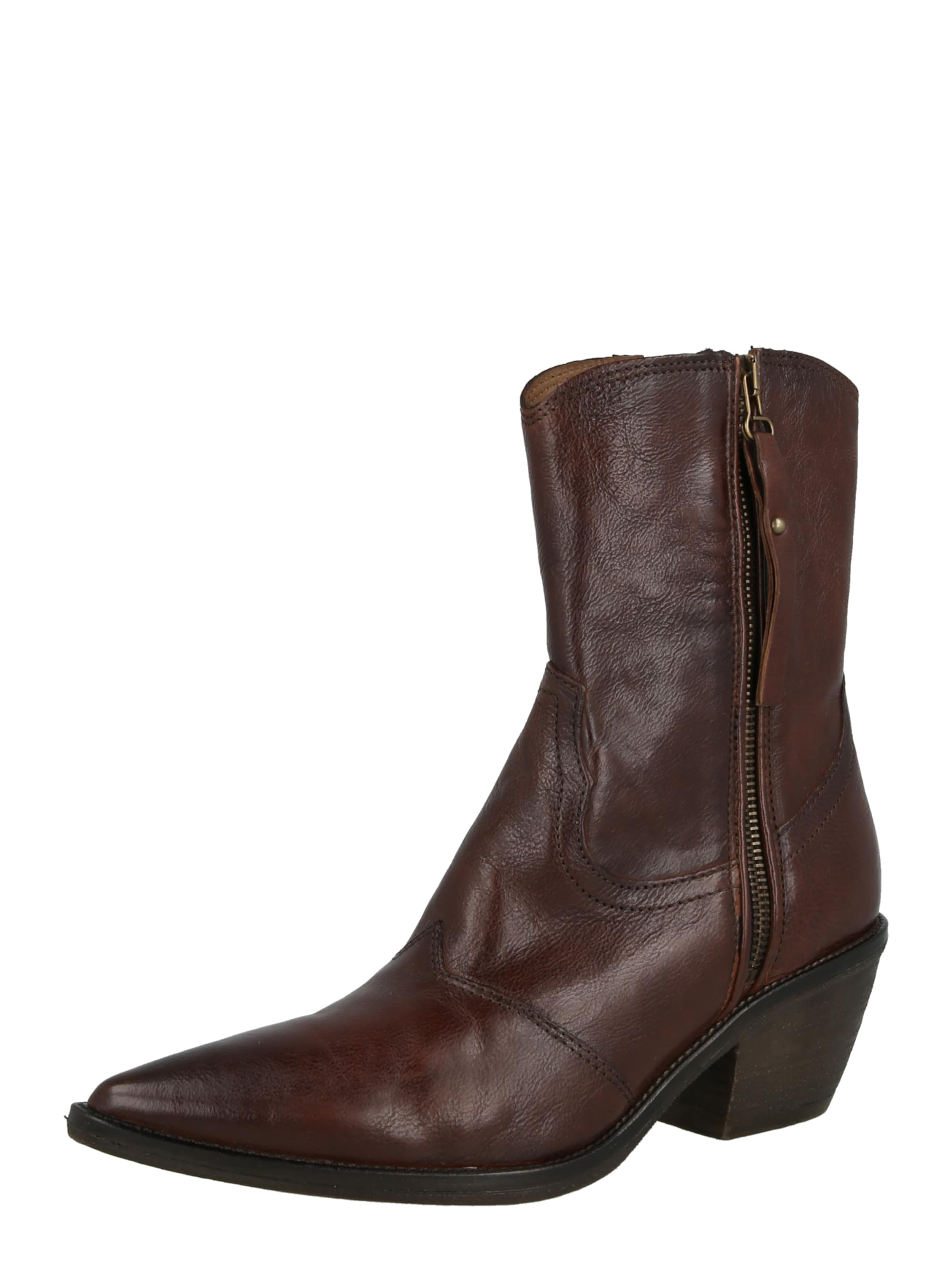 A.S.98 Cowboy Boots 'COUNTRY' in Brown: front