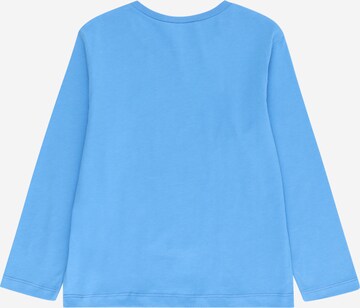 mėlyna UNITED COLORS OF BENETTON Marškinėliai