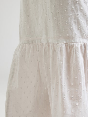 Jupe 'VMTRINE' VERO MODA en blanc