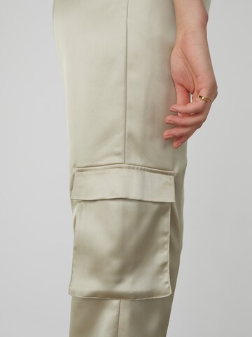 LeGer by Lena Gercke Tapered Pants 'Leni' in Beige