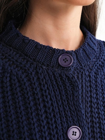 Cardigan MixRay en bleu