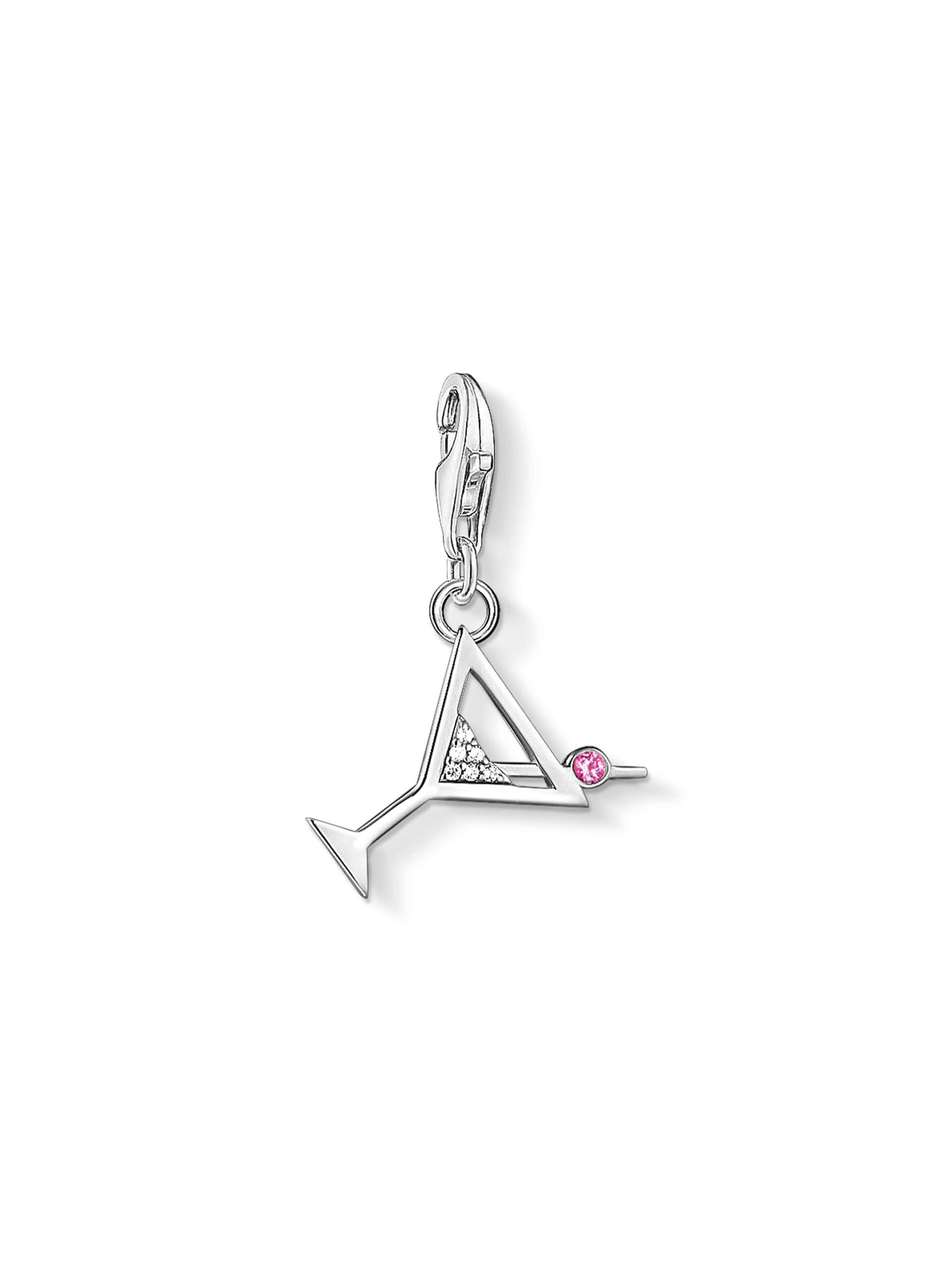 Pendentif Thomas Sabo en argent : devant