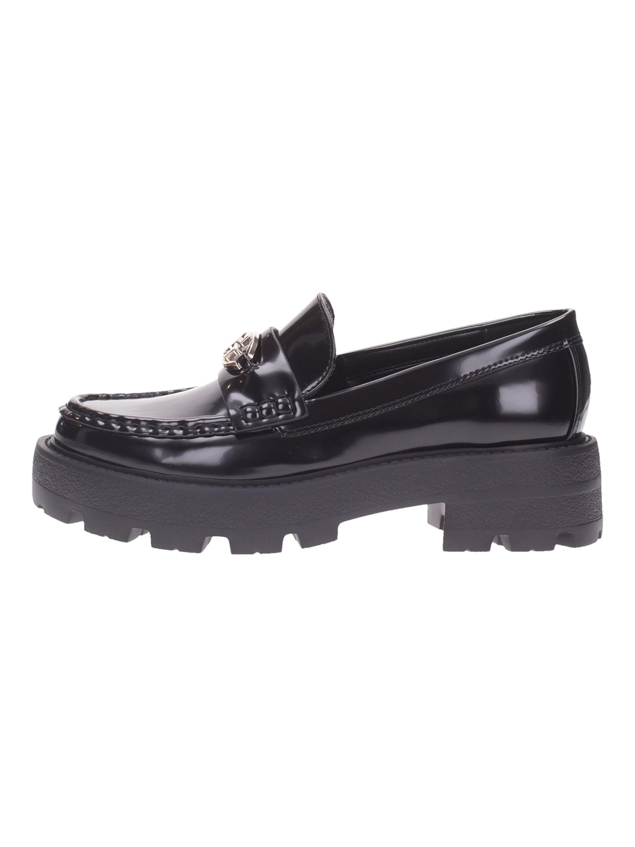 Mocassino 'Mocassino Guess' di GUESS in nero: frontale
