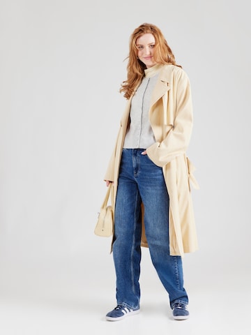 Pure Cashmere NYC Πλεκτή ζακέτα σε γκρι