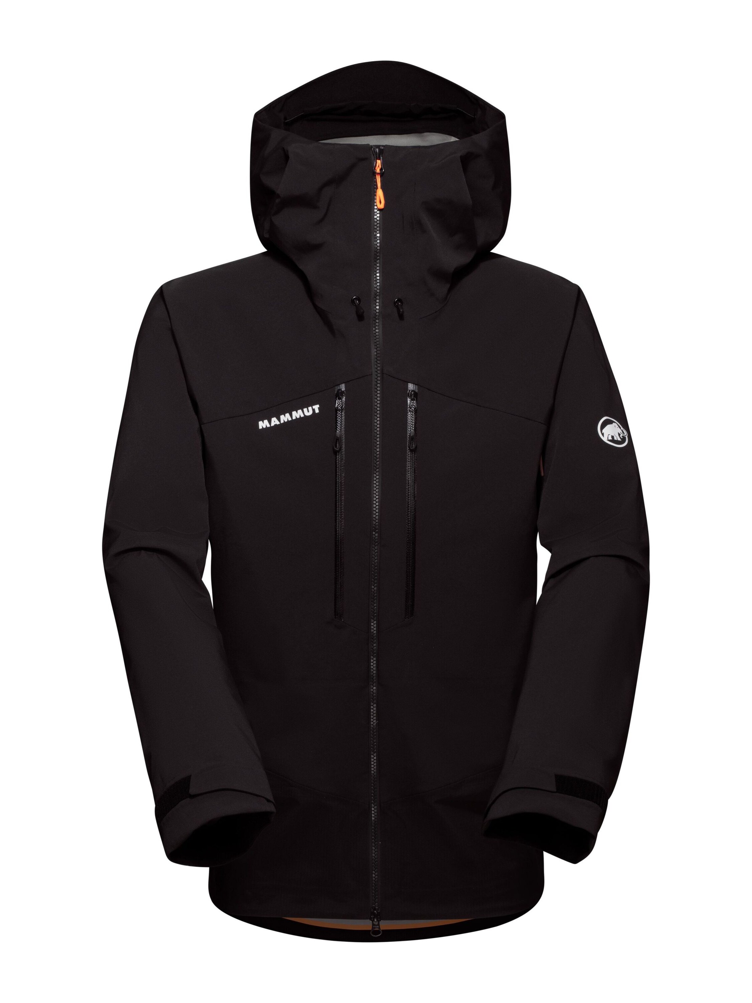 MAMMUT Sportjacke 'Taiss Pro' in Schwarz: Vorderseite