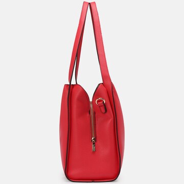 L.CREDI Schultertasche 'Judith' in Rot