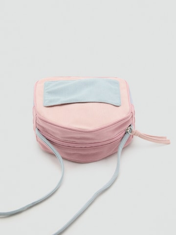 MANGO KIDS Väska 'CASITA' i rosa
