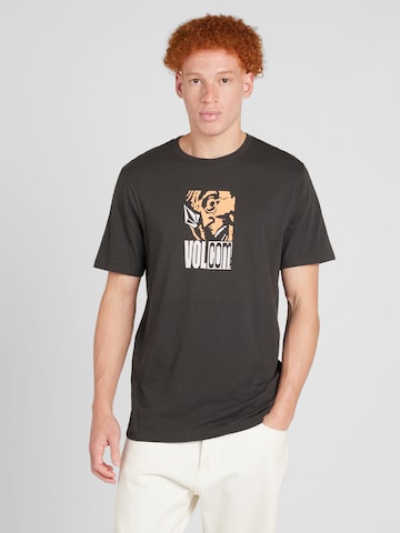 Volcom Bluser & t-shirts 'MANIACAL' i brun: forside