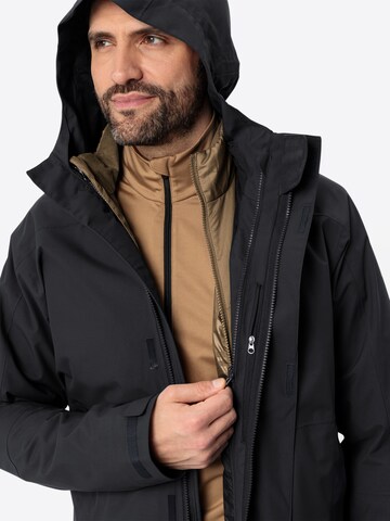 VAUDE Outdoorjas ' Neyland ' in Zwart