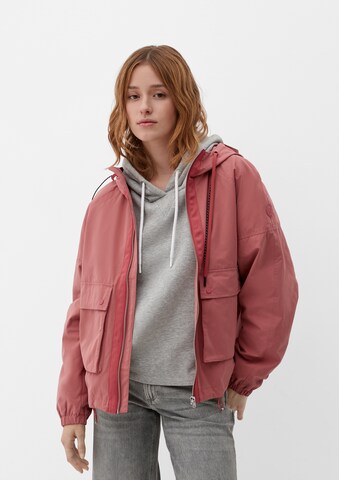 QS Between-Season Jacket in Red