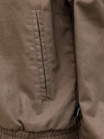 JACK & JONES Between-Season Jacket 'JPRBLALEISTER' in Brown