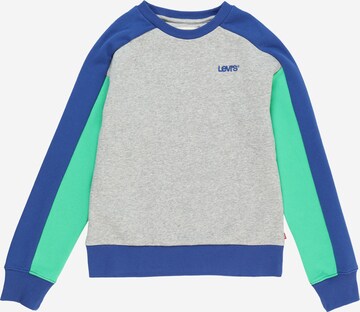 Sweat Levi's Kids en bleu : devant