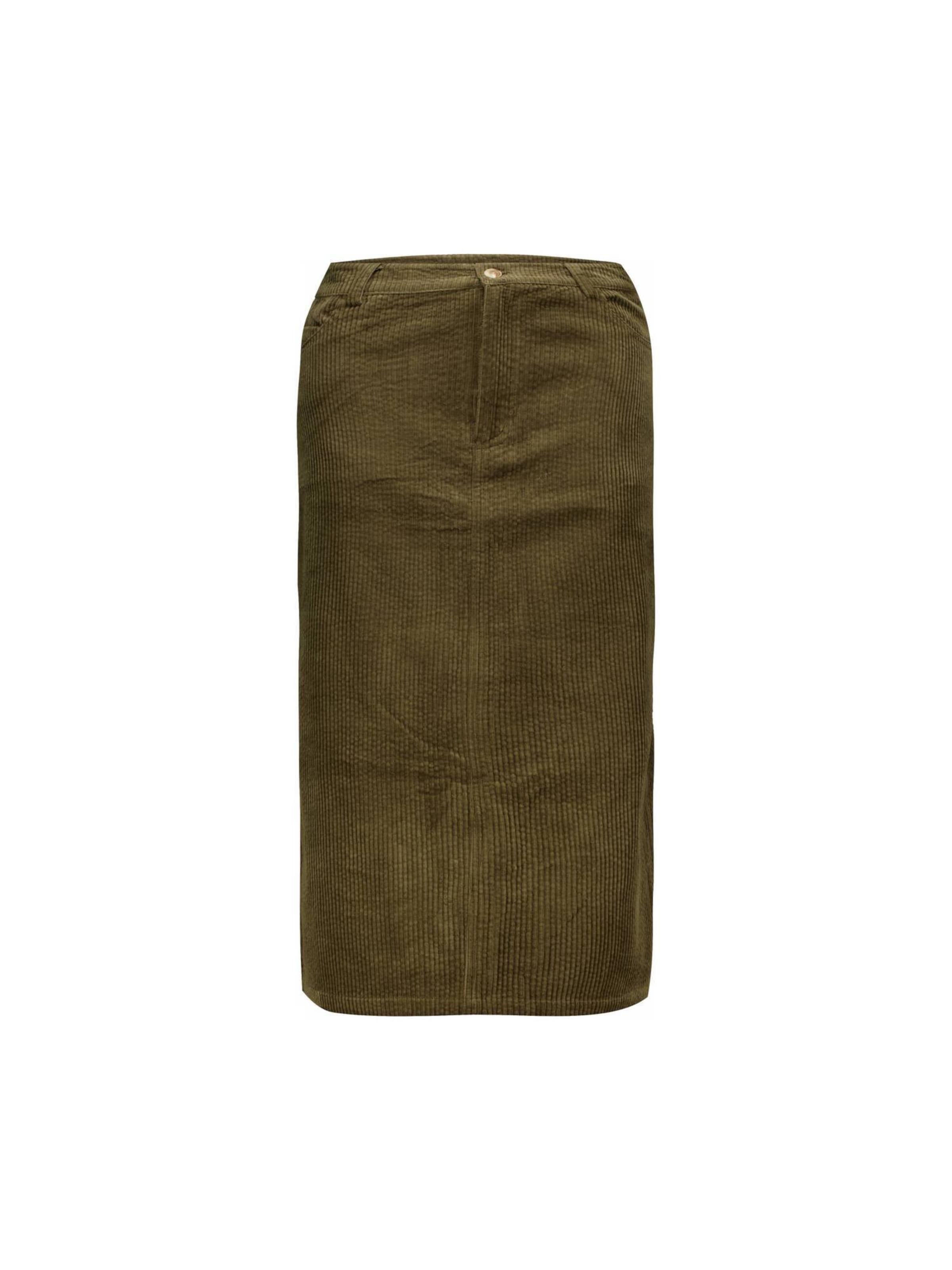 Jupe 'MELOANE' Deeluxe en vert : devant