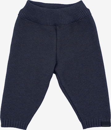 MAXIMO Pants 'GOTS BABY-Strickhose LL einfarbig' in Blue: front