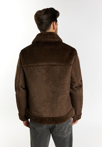 DreiMaster Vintage Between-season jacket in Brown