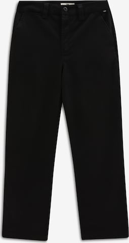VANSChino hlače 'WM AUTHENTIC WMN' - crna boja: prednji dio